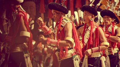 Le Nagaland - Pimentez votre voyage au RAJASTHAN avec le festival Hornbill, un événement UNIQUE!
