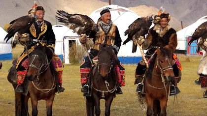 À la rencontre des dinosaures et des Kazakhs en Mongolie