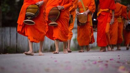 Nourrissez votre côté spirituel au Laos