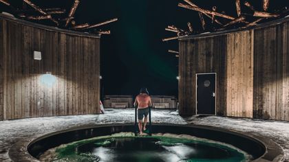 Faire communion avec la nature en Laponie Suédoise 