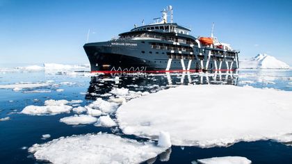 Croisière-Expédition en ANTARCTIQUE | Survol du passage de DRAKE 